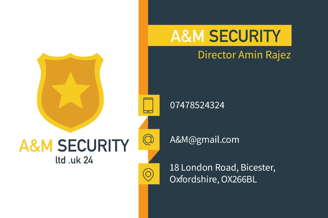A&M security card